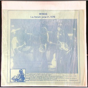 WINGS L.A. Forum June 21, 1976 (The Amazing Kornyfone Record Label For The Working Man – TKRWM 2805) USA 1976 2LP-set